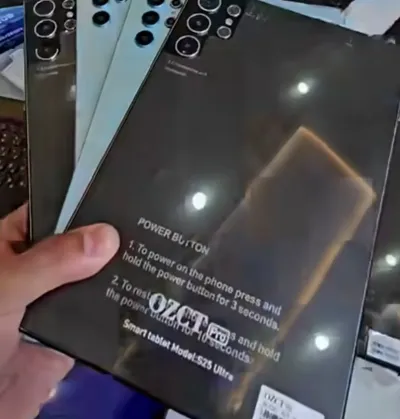 Планшет S25 Ultra 2sim 16/512gb black 8000мач