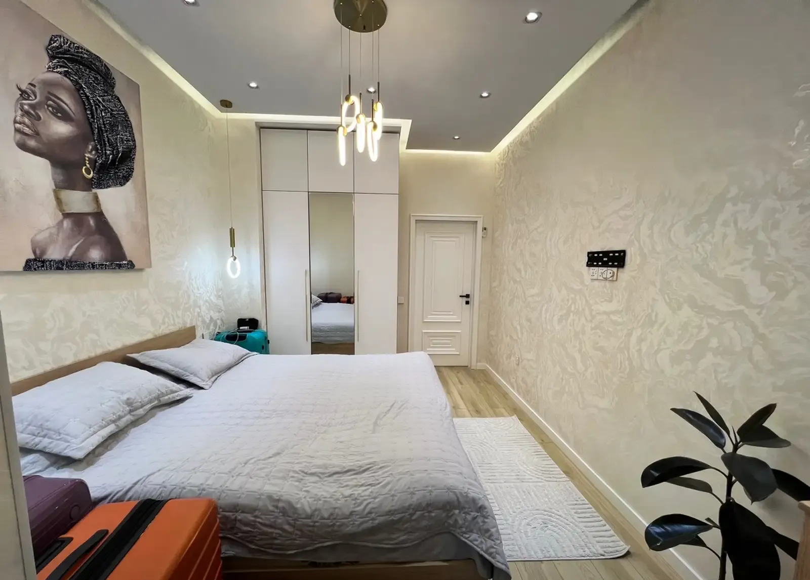 2-комн. квартира, 13 этаж, 60 м², Ашан