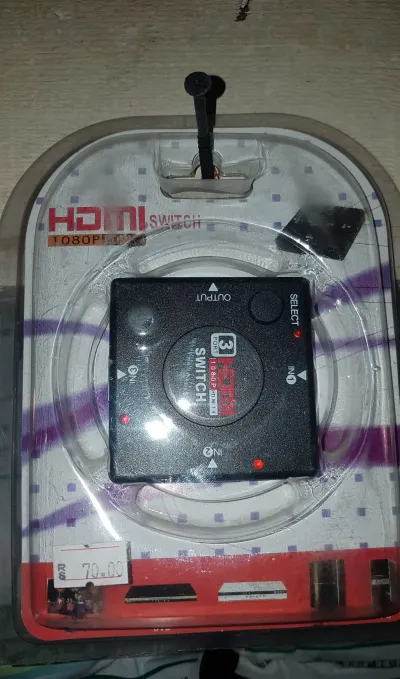Switch HDMI 3to1