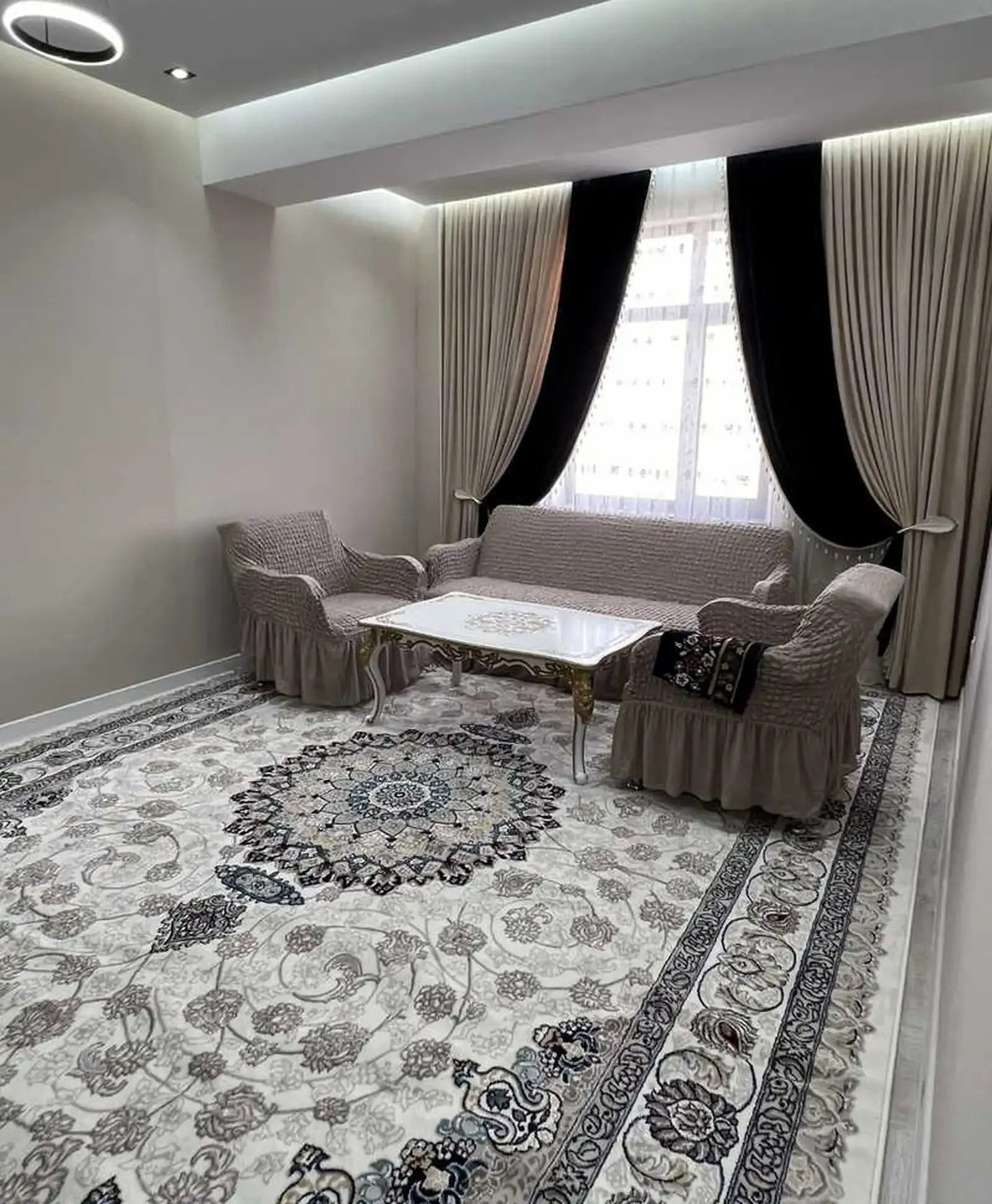 3-комн. квартира, 15 этаж, 82м², 82 МКР