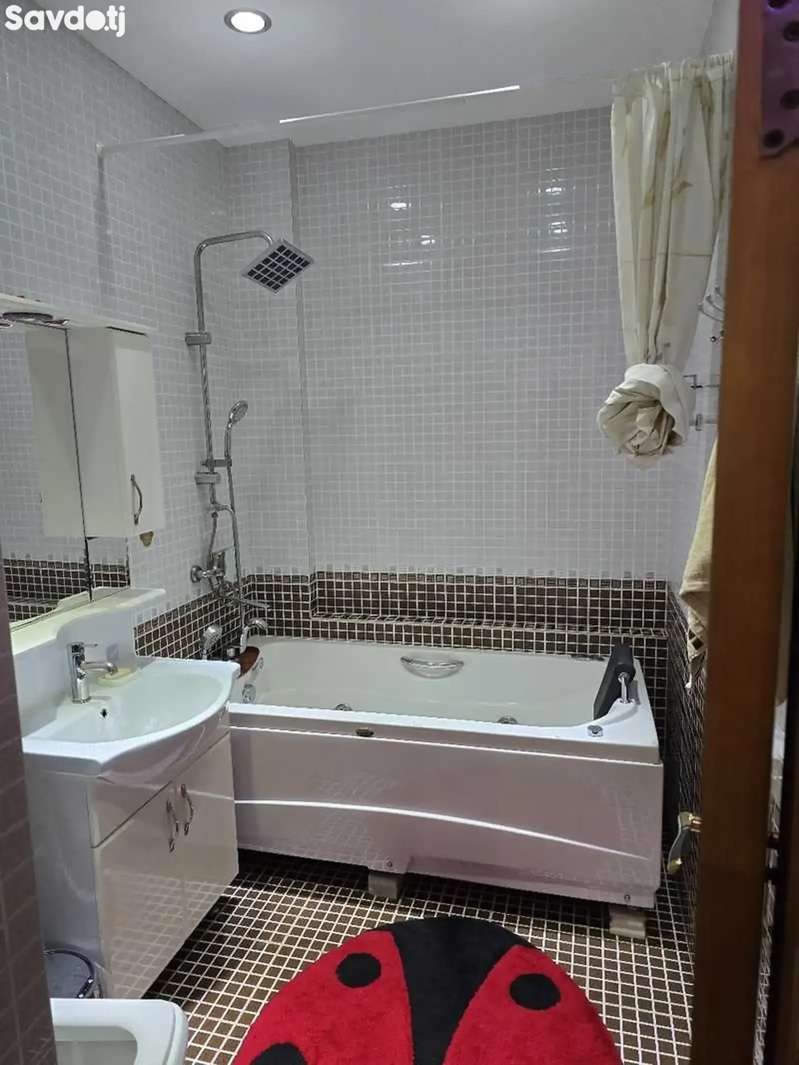 2-комн. квартира, 6 этаж, 65м², Барқи тоҷик