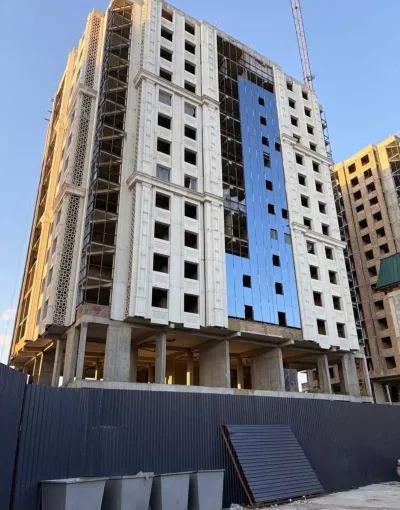 3-комн. квартира, 9 этаж, 113 м², Шохмансур