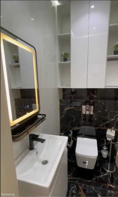 2-комн. квартира, 13 этаж, 90м², Исмоили Сомони