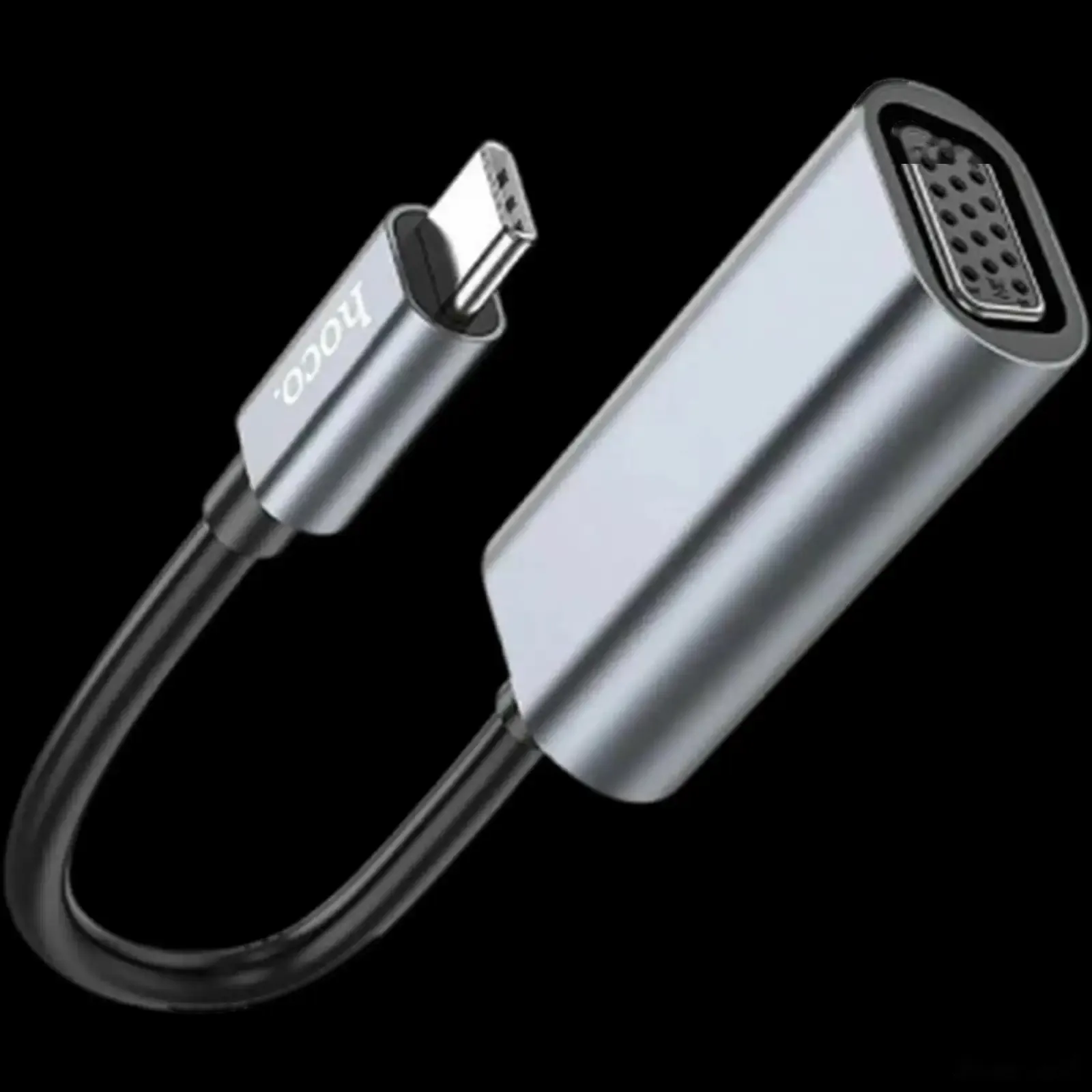 Кабель Носоo UA21 Type-C to HDMI 13см серый