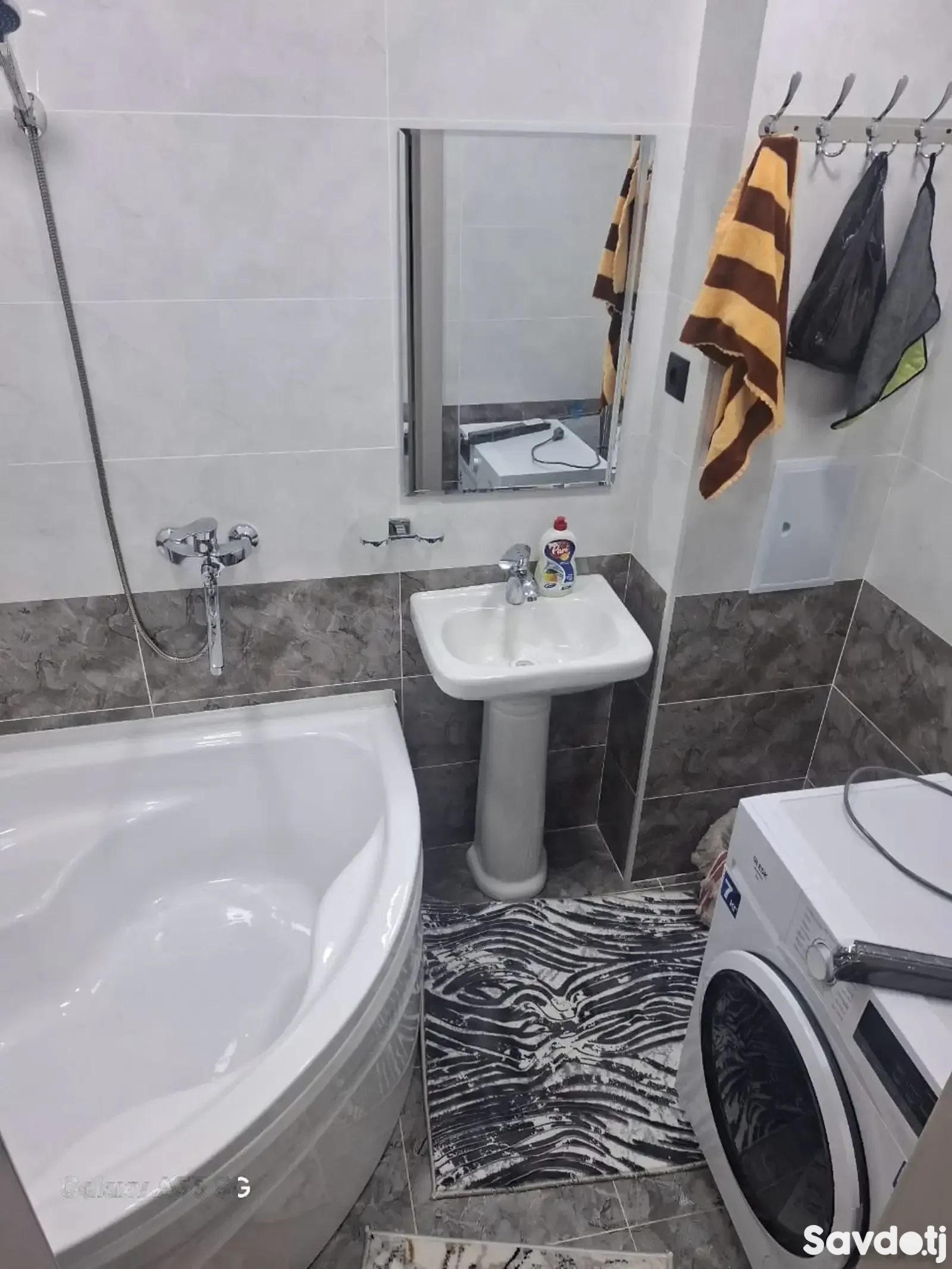 2-комн. квартира, 4 этаж, 60м², 33 микрорайон
