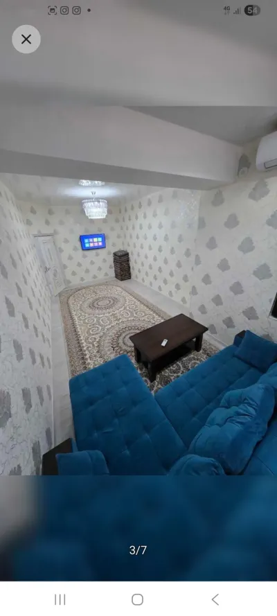 2-комн. квартира, 14 этаж, 74м², Iохмансур