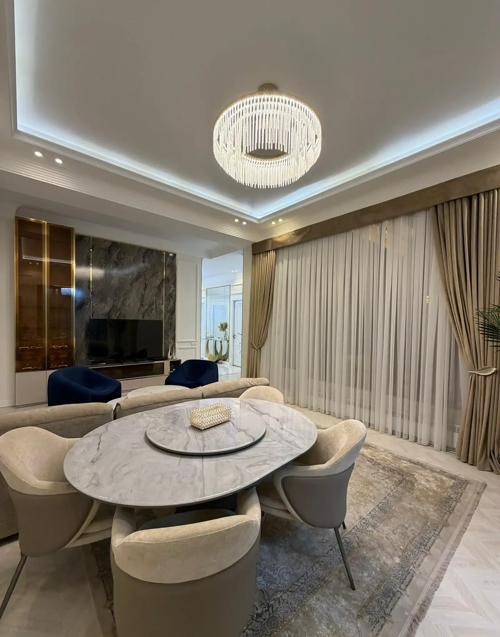 3-комн. квартира, 18 этаж, 160 м², Бахт Z, Созидание