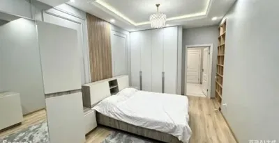 3-комн. квартира, 17 этаж, 130м², Шохмансур доми Бустон сити