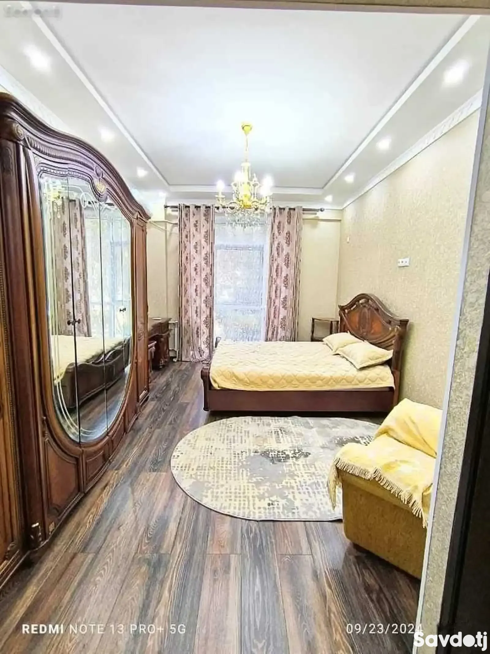 2-комн. квартира, 5 этаж, 90м², Шоҳмансур, доми Ватан