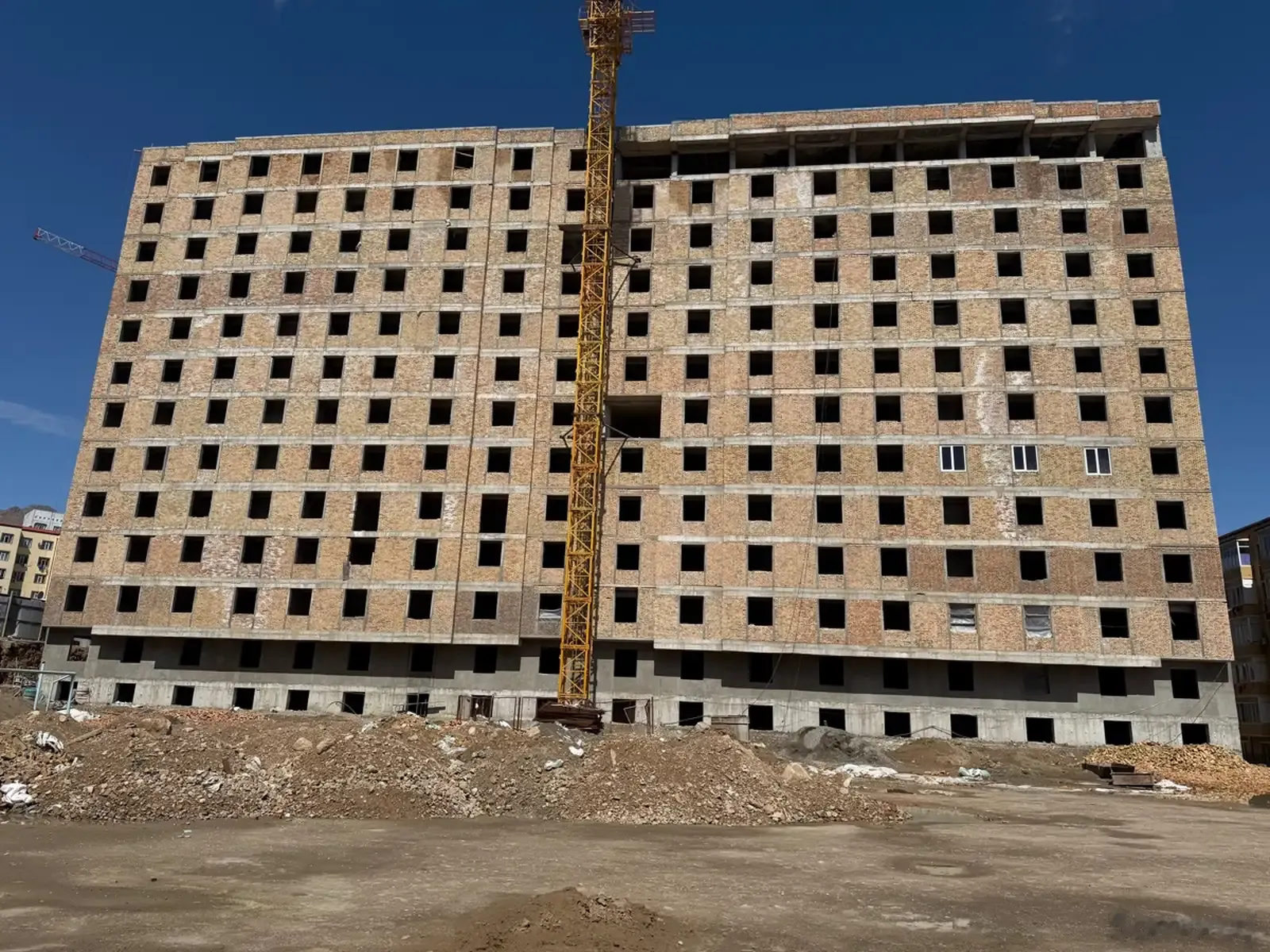 3-комн. квартира, 3 этаж, 106 м², 13 мкр