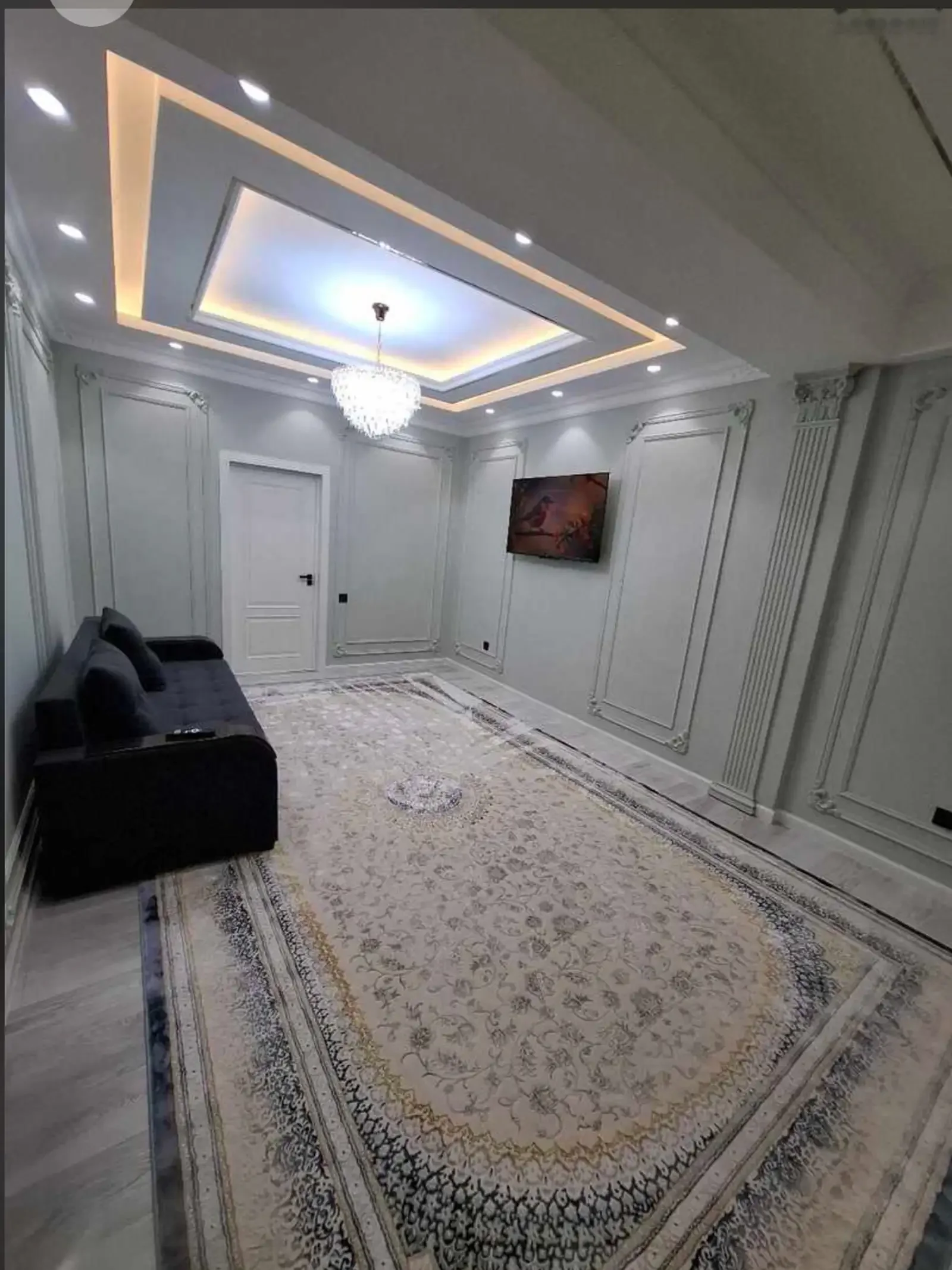 3-комн. квартира, 5 этаж, 100м², Ашан