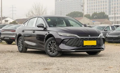 BYD Qin Plus, 2025