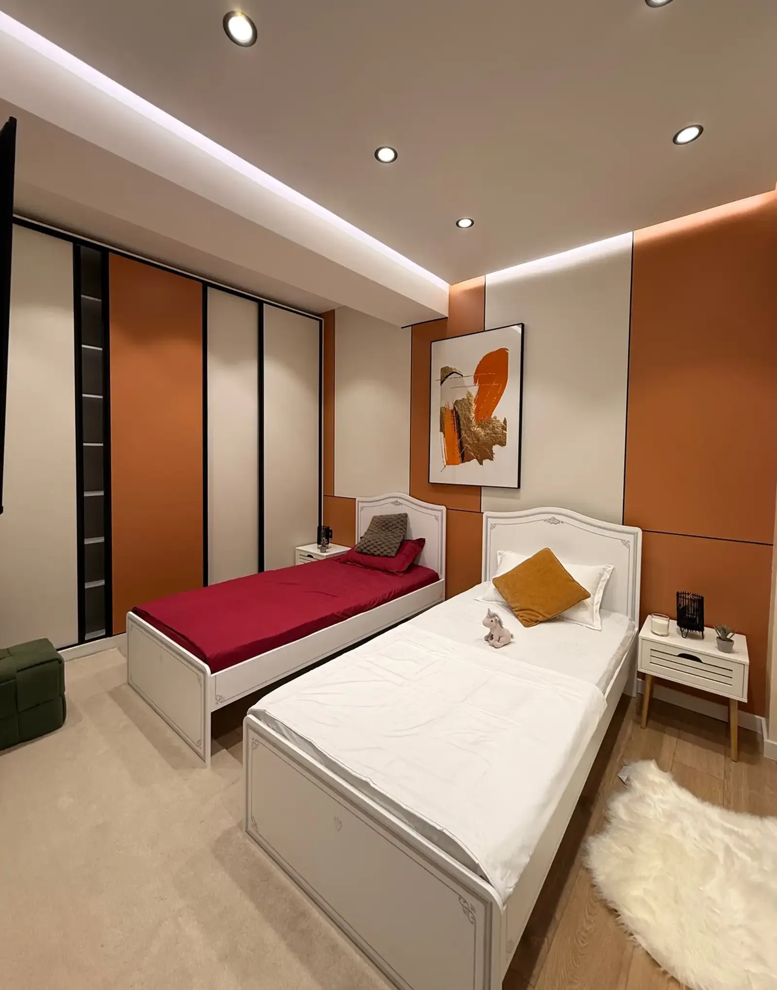 3-комн. квартира, 4 этаж, 101 м², Бустон Сити, Гуля голд