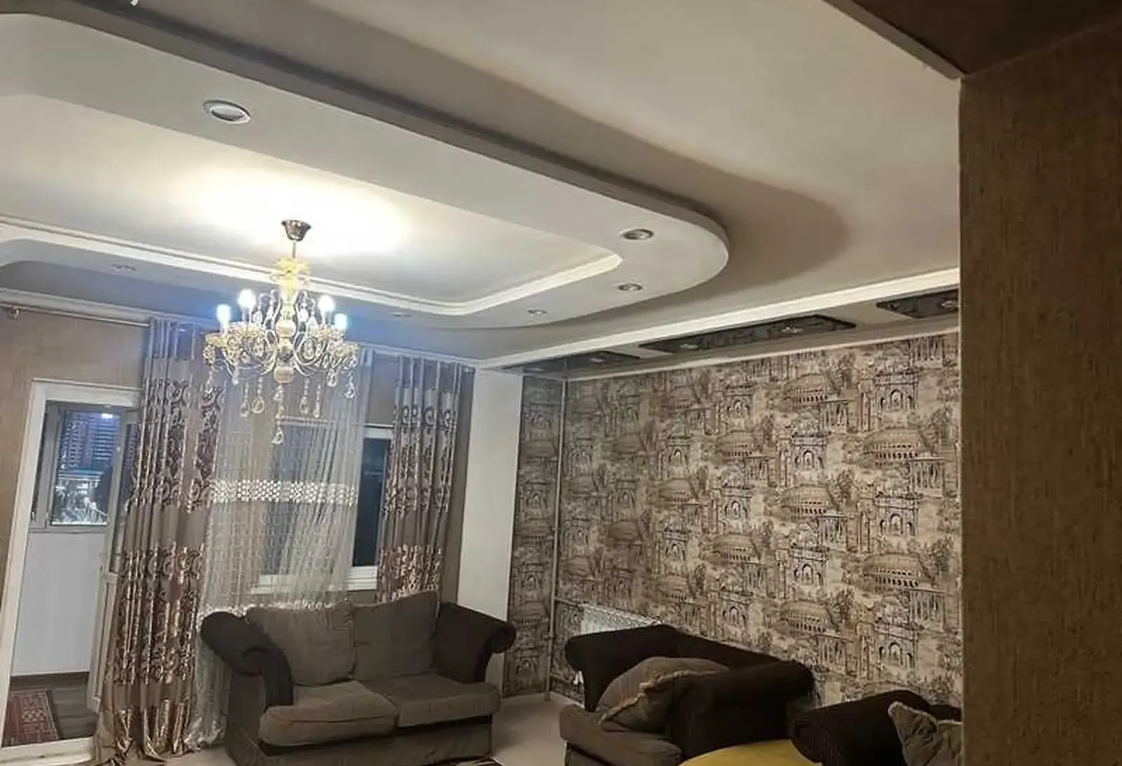 2-комн. квартира, 8 этаж, 65м², Сомони