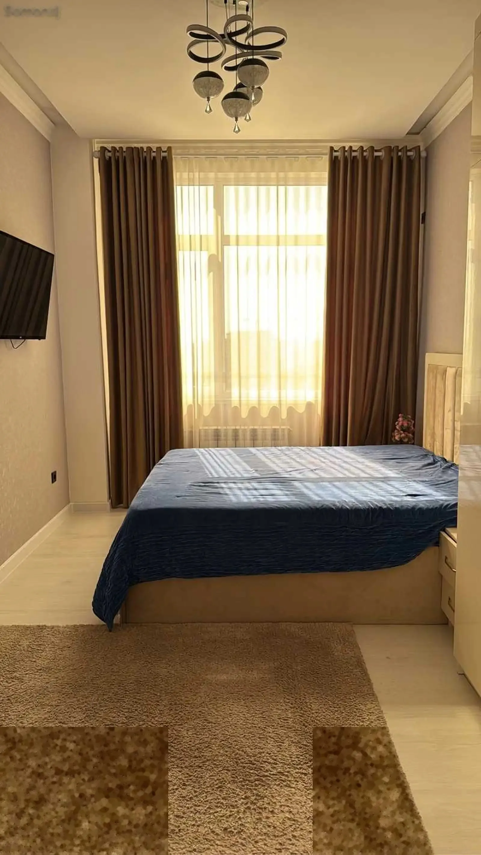 3-к квартира, 12 этаж, 92 м², Айни