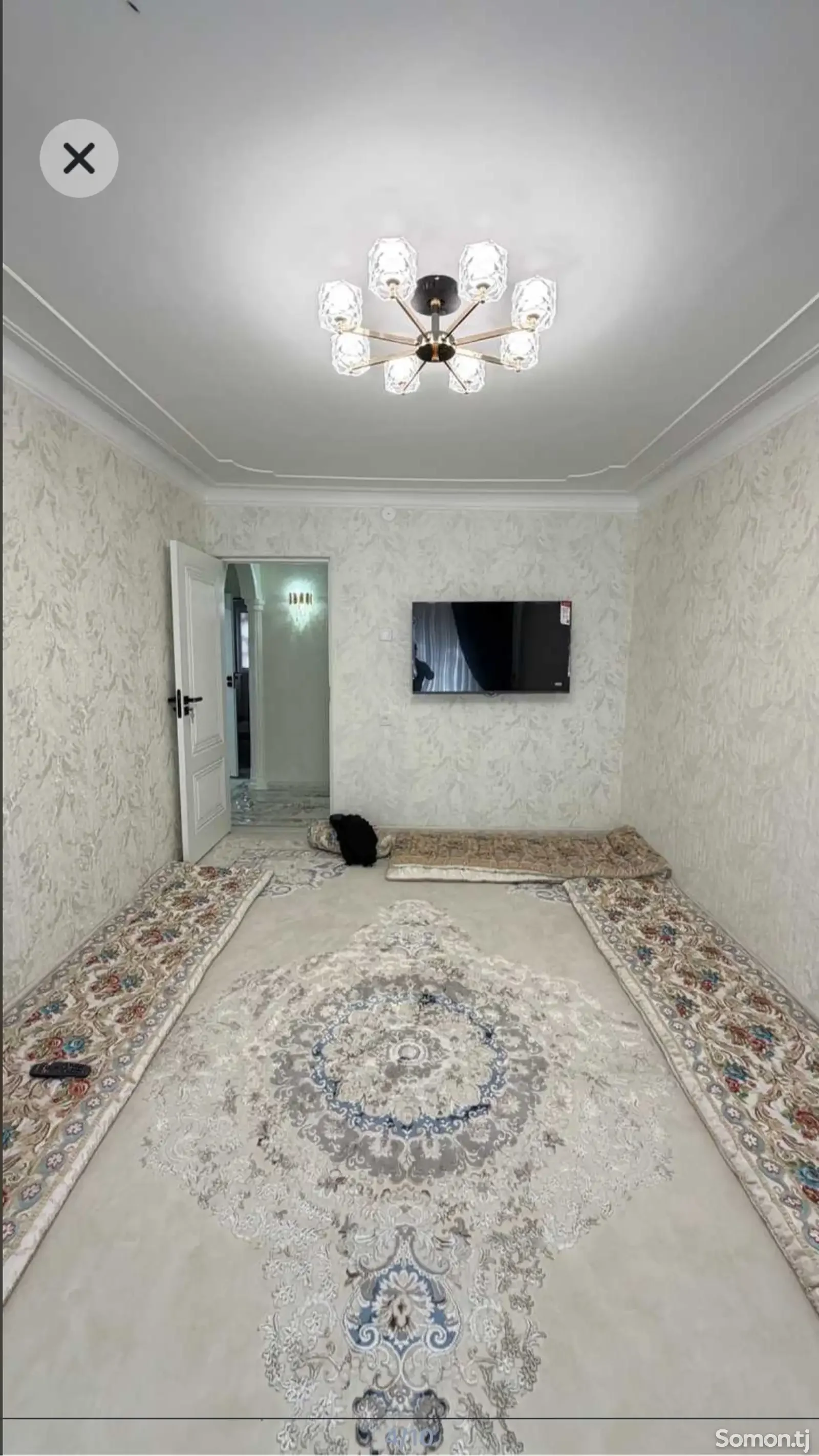 2-комн. квартира, 1 этаж, 50м², Аэропорт
