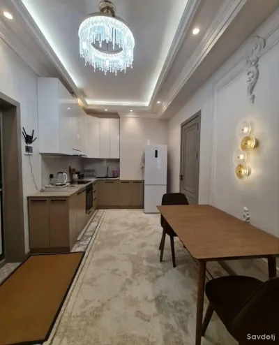 3-комн. квартира, 15 этаж, 95м², Шохмансур