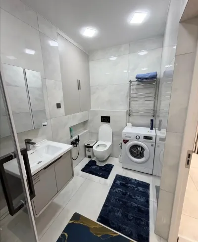 2-комн. квартира, 6 этаж, 60м², и.Сомони овир