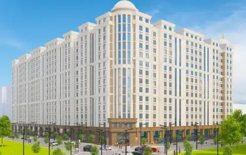 3-комн. квартира, 4 этаж, 101 м², Фирдавси