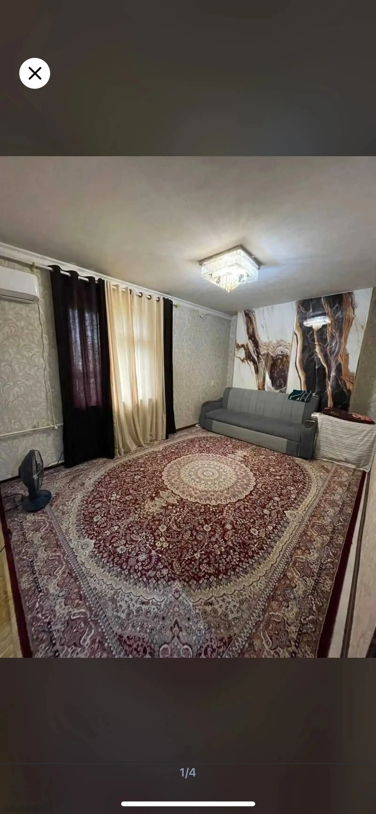 2-комн. квартира, 2 этаж, 51м², зарнисор