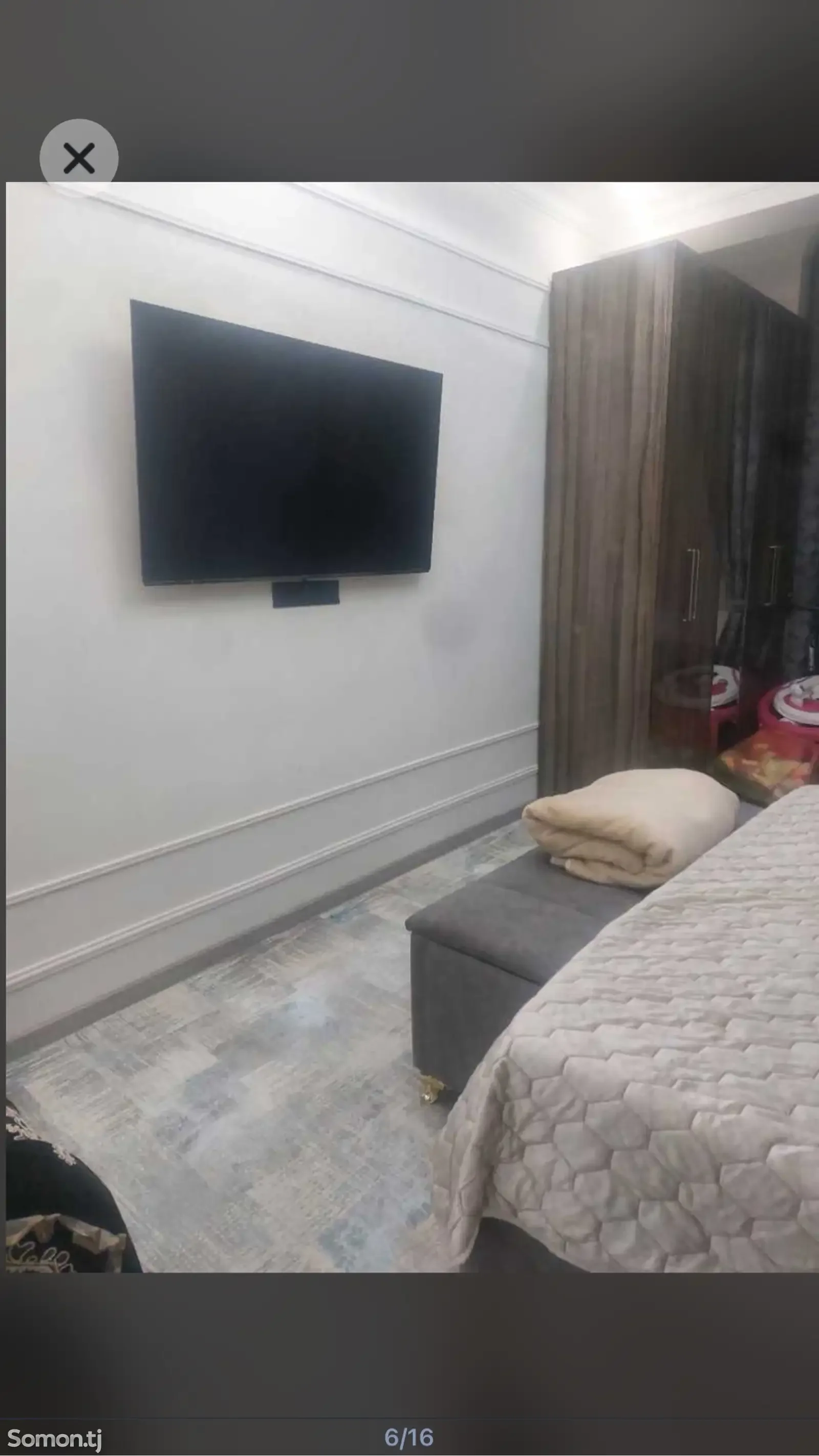2-комн. квартира, 5 этаж, 75м², Чордома