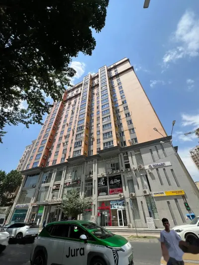 2-комн. квартира, 14 этаж, 74 м², И. Сомони