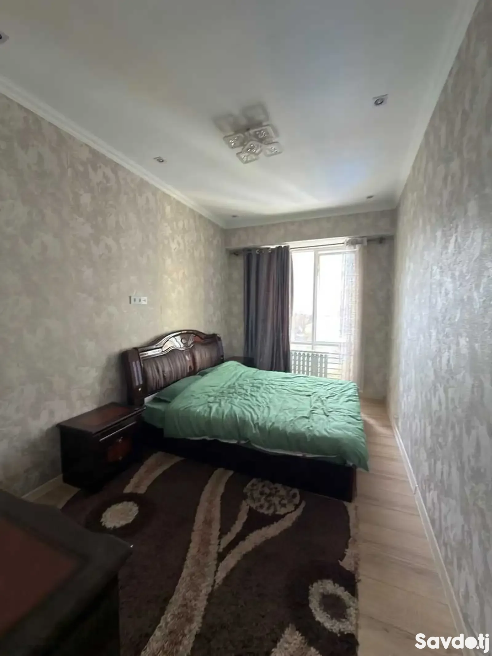 2-к квартира, 8 этаж, 64 м², Шоҳмансур, Зирбак
