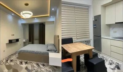 2-комн. квартира, 6 этаж, 78м², Созидание, дом Гуля Голд