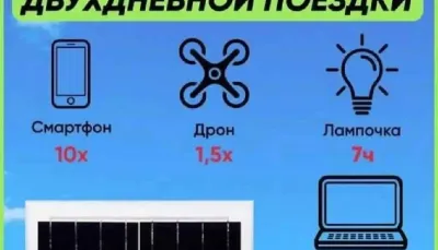 Портативная электростанция 350в для дома