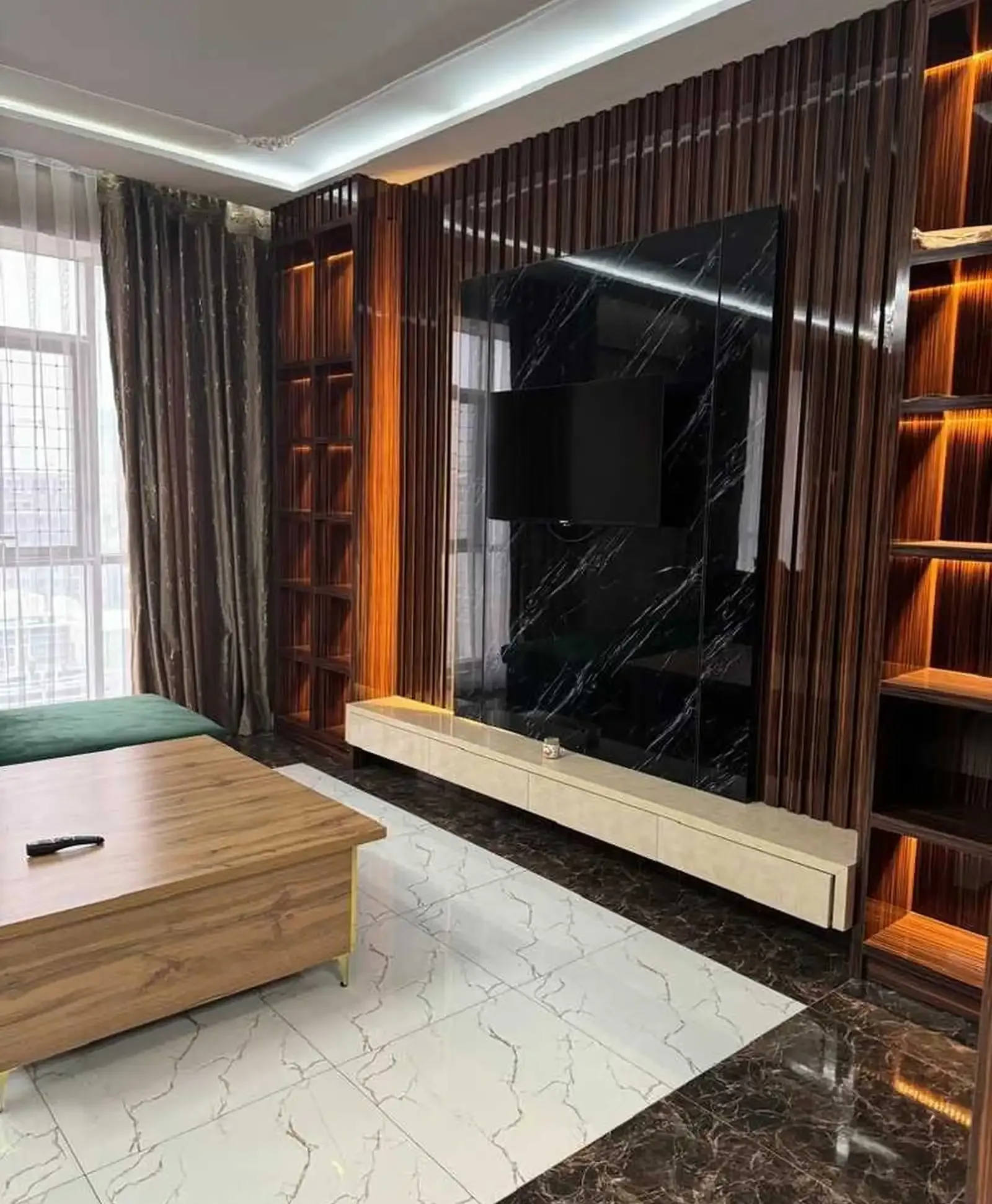 2-комн. квартира, 15 этаж, 80м², Дом.Ватан