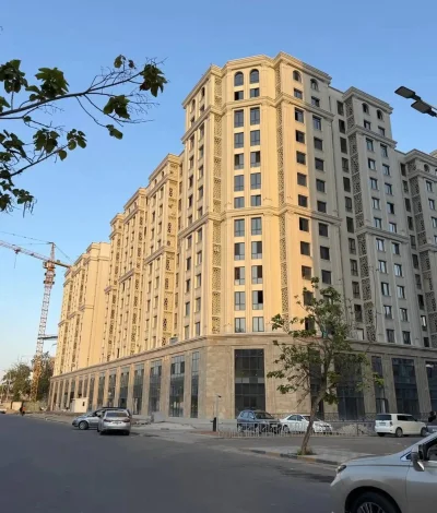 3-комн. квартира, 6 этаж, 131 м², Шохмансур Бустон Сити