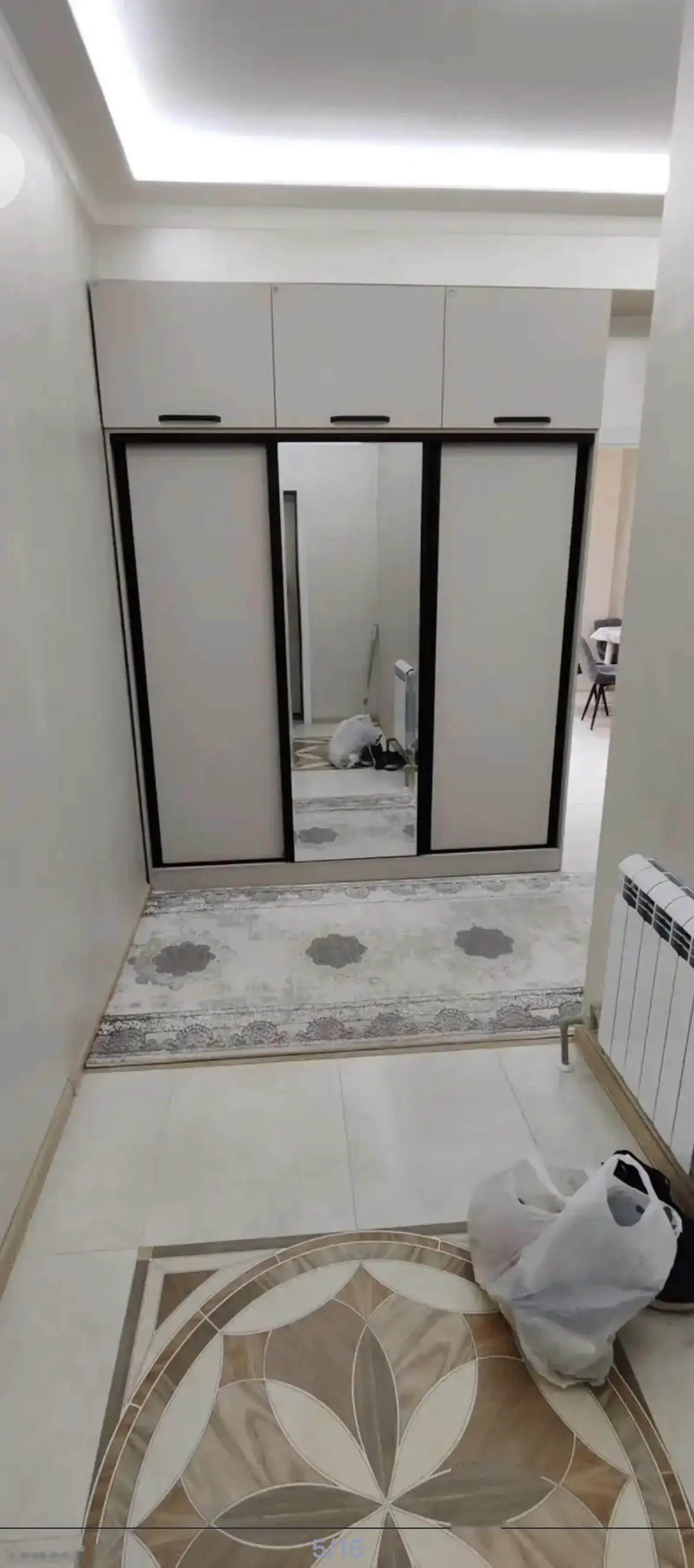 3-комн. квартира, 11 этаж, 95м², 112мкр Пайкар