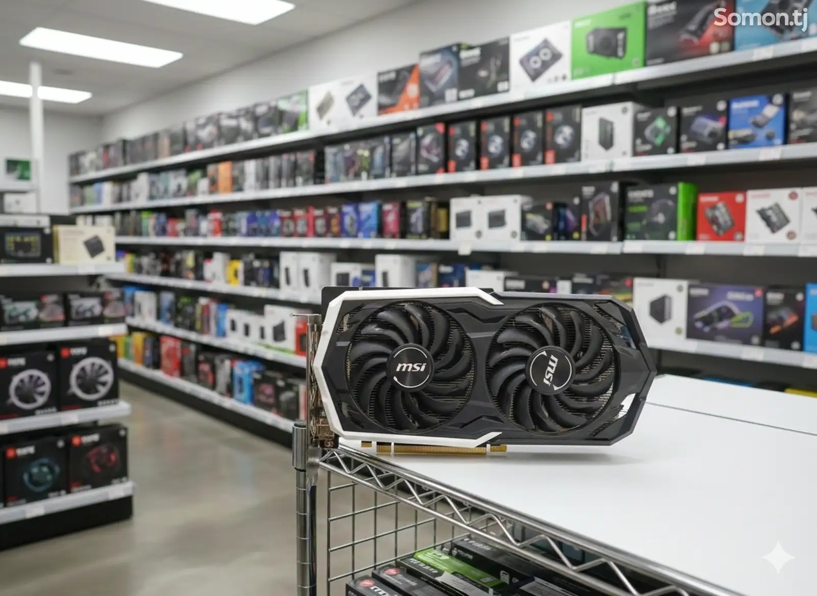 Видеокарта GEFORCE GTX 1660 ti