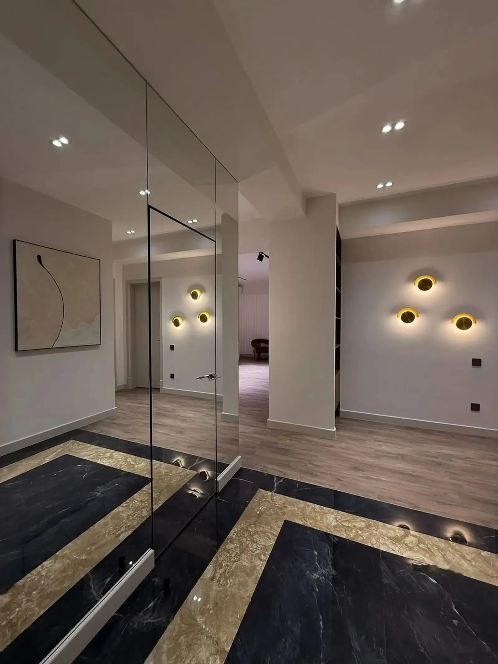 3-комн. квартира, 9 этаж, 150м², Шох палас