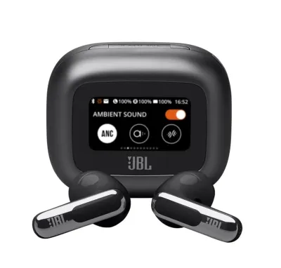 Беспроводные наушники JBL Live Flex 3 черный