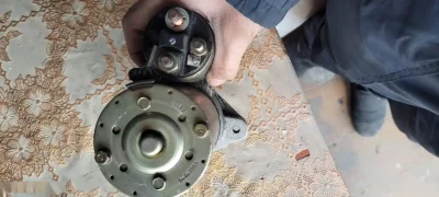 Стартер на Daewoo