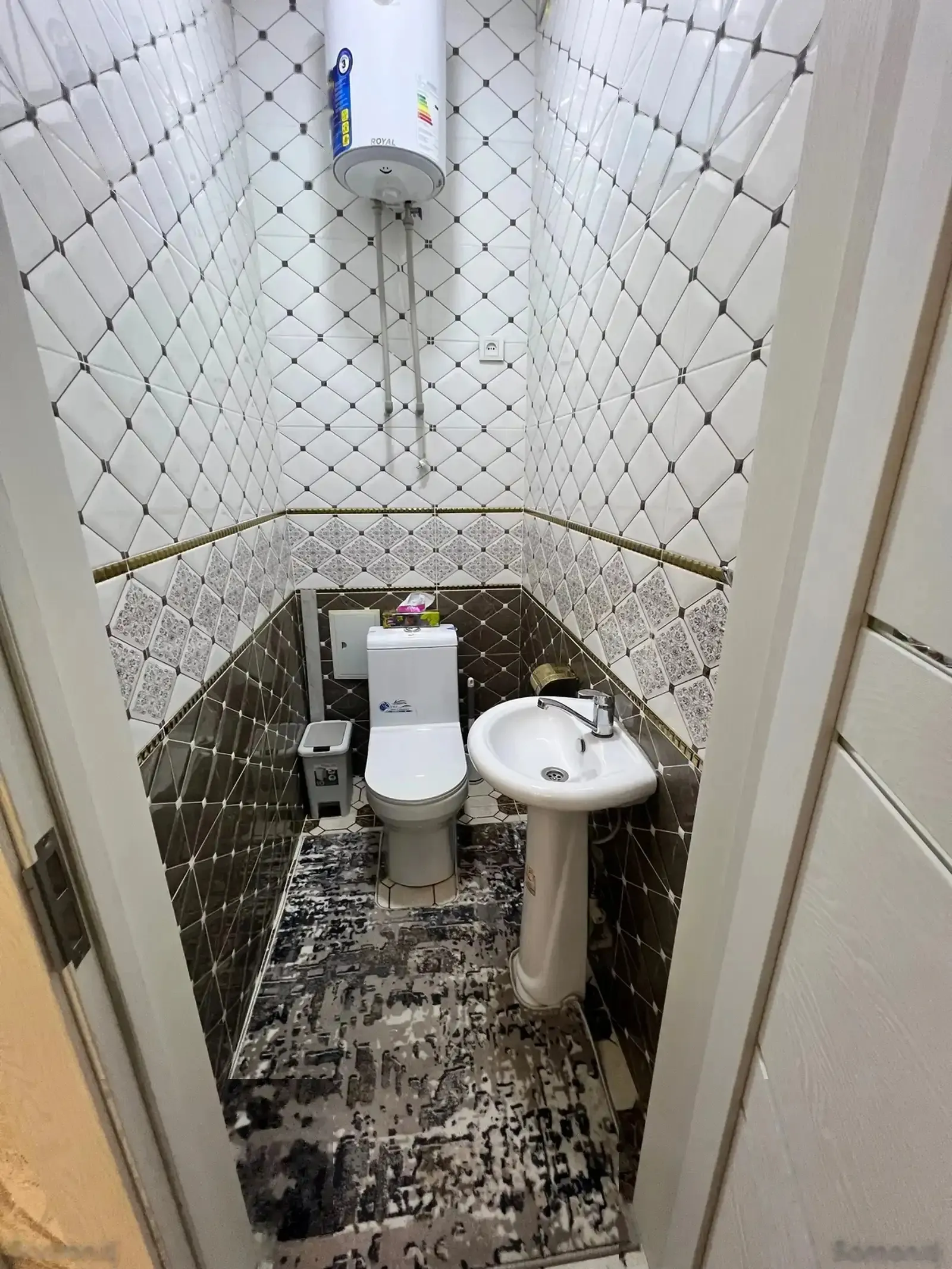 2-комн. квартира, 10 этаж, 80м², Сомони