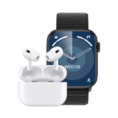 Умные часы + наушники Green Lion SynicFit  Duo - Earbuds Pro2 + Active SE