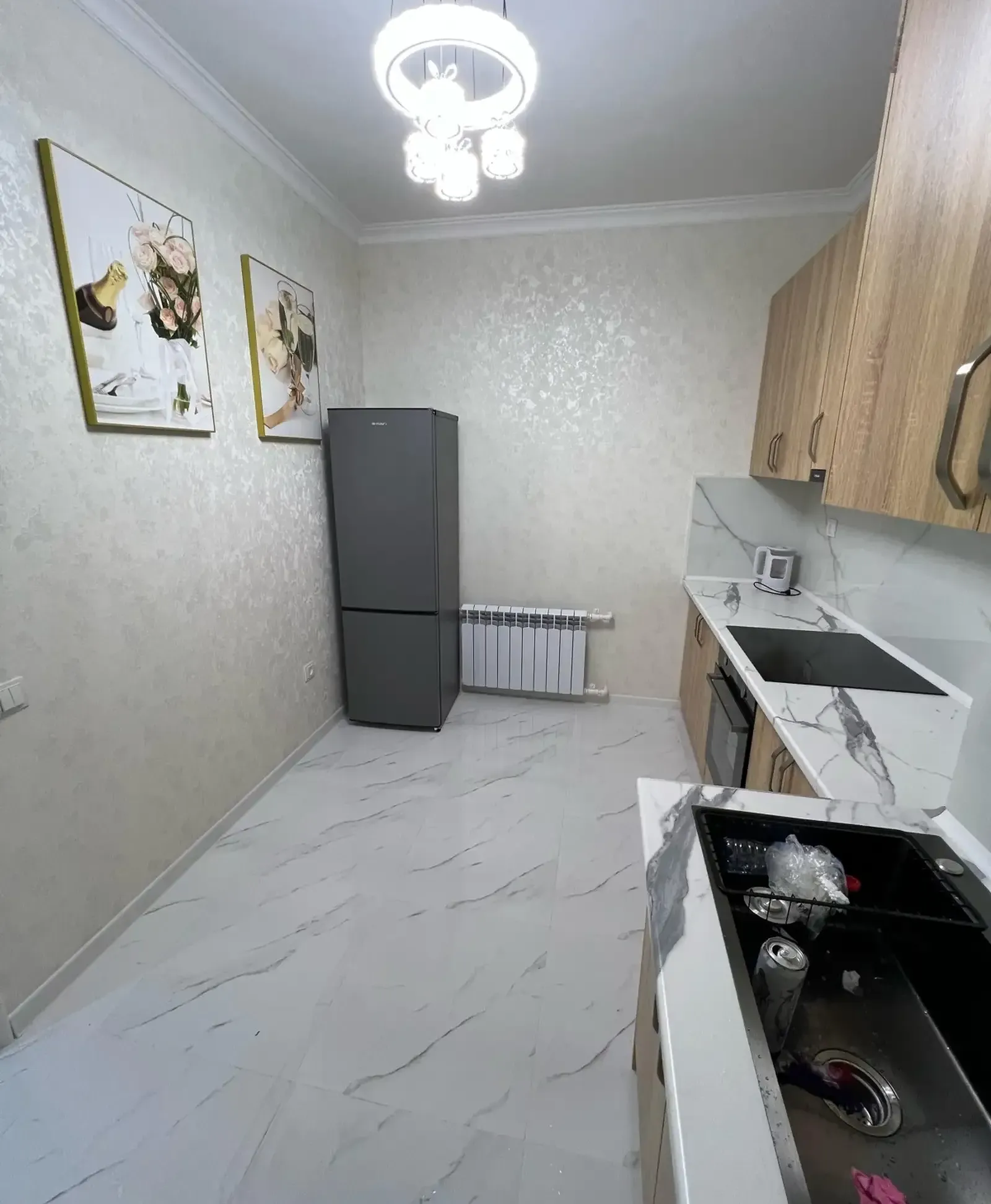 2-комн. квартира, 10 этаж, 65м², Шохмансур/Айни