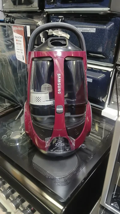 Пылосос Samsung — миниатюра 2