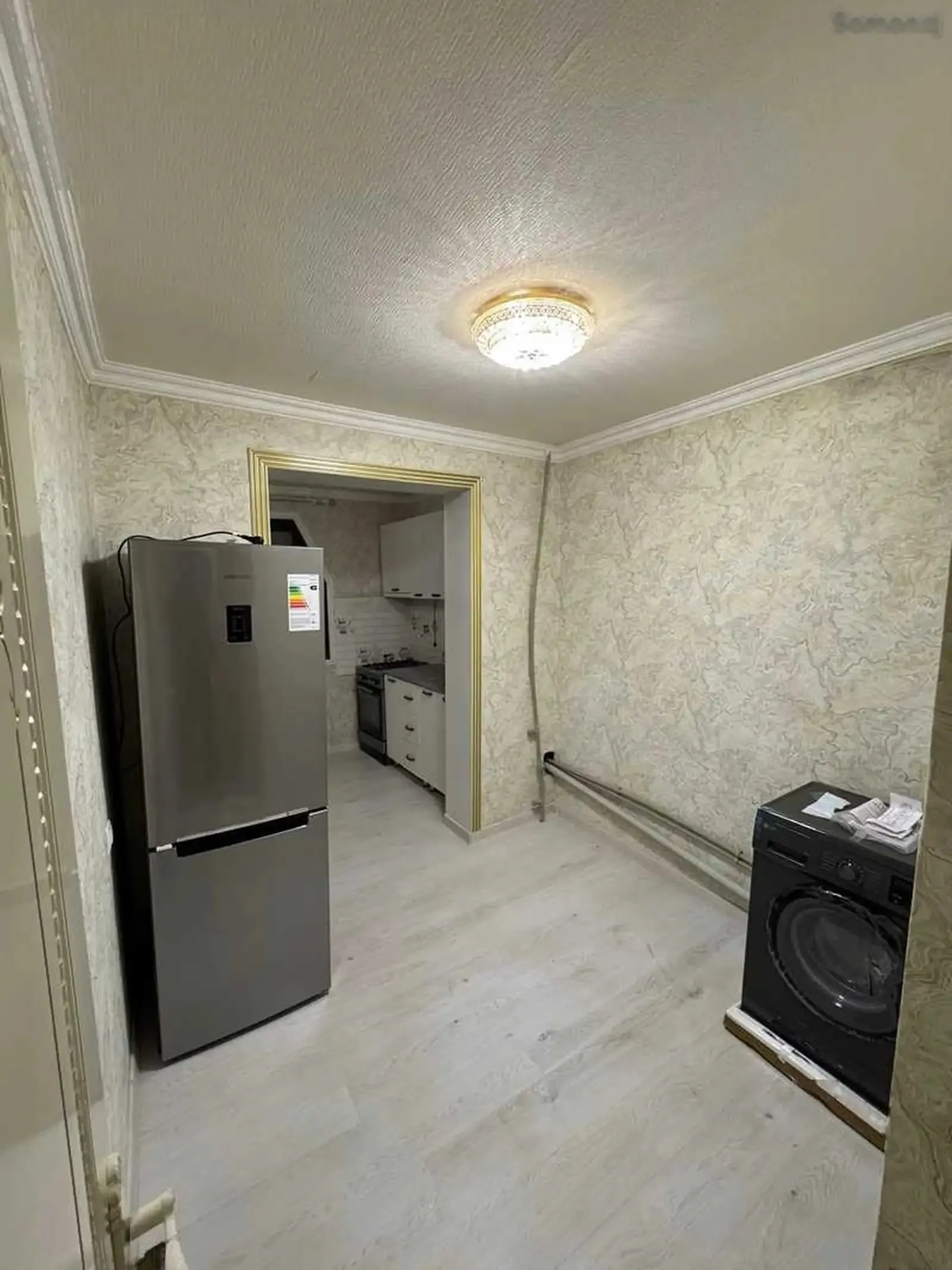 3-комн. квартира, 3 этаж, 70м², Сино