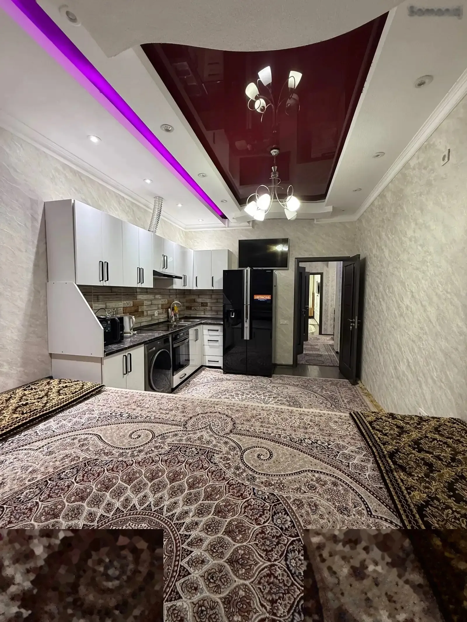 3-комн. квартира, 10 этаж, 90м², Рудаки 179 . дом Ёвар