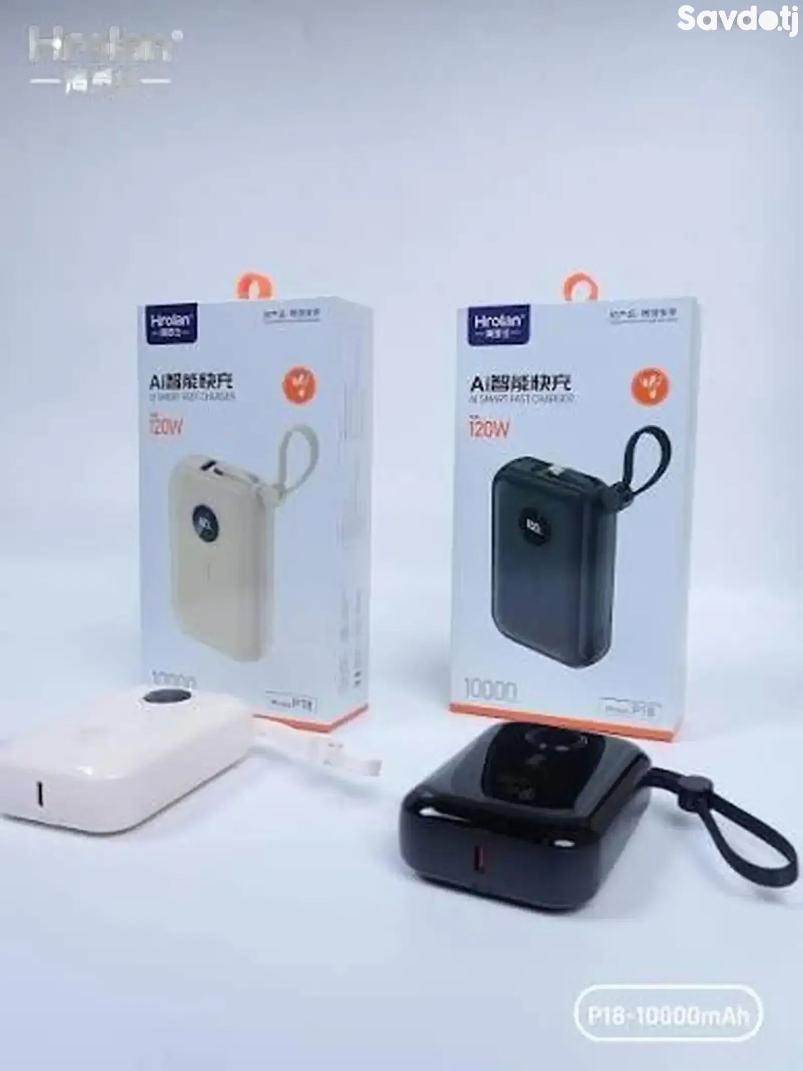 Повербанк Hrolan P18 10000mAh