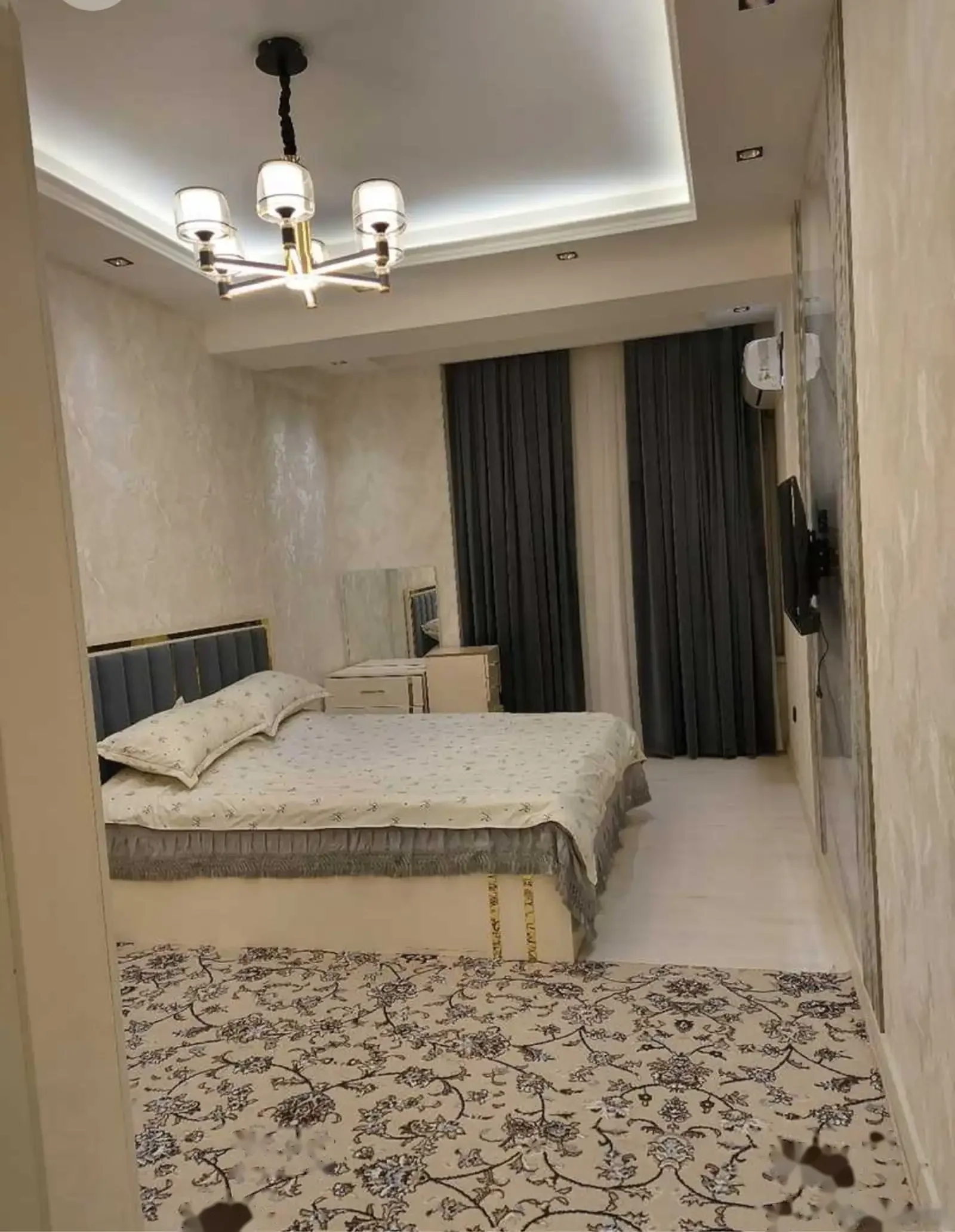 2-комн. квартира, 11 этаж, 65м², Овир