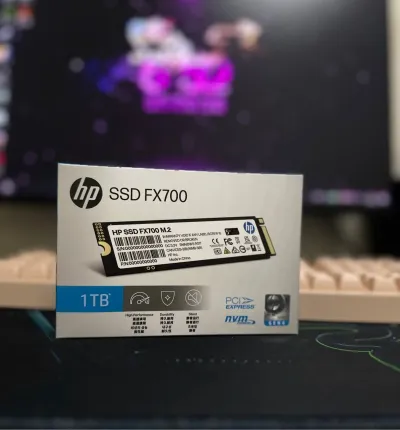 M.2 NVMe накопитель HP FX700