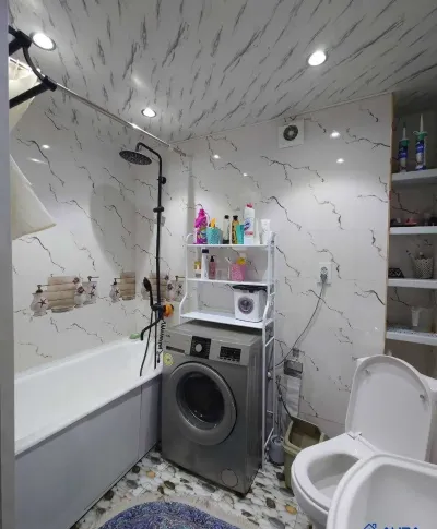 3-комн. квартира, 12 этаж, 42 м², Сино