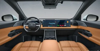 Xpeng P7, 2025