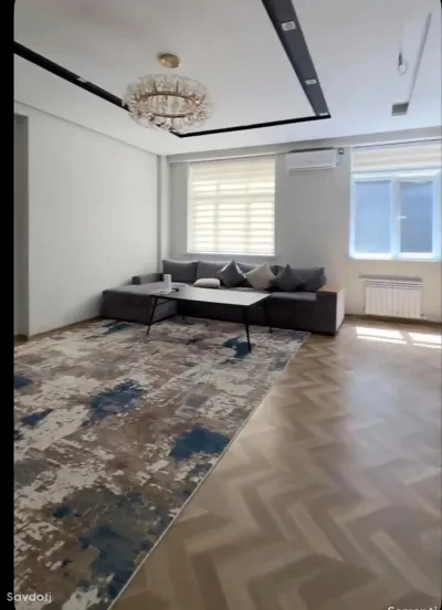 1-комн. квартира, 9 этаж, 55 м², Шохмансур