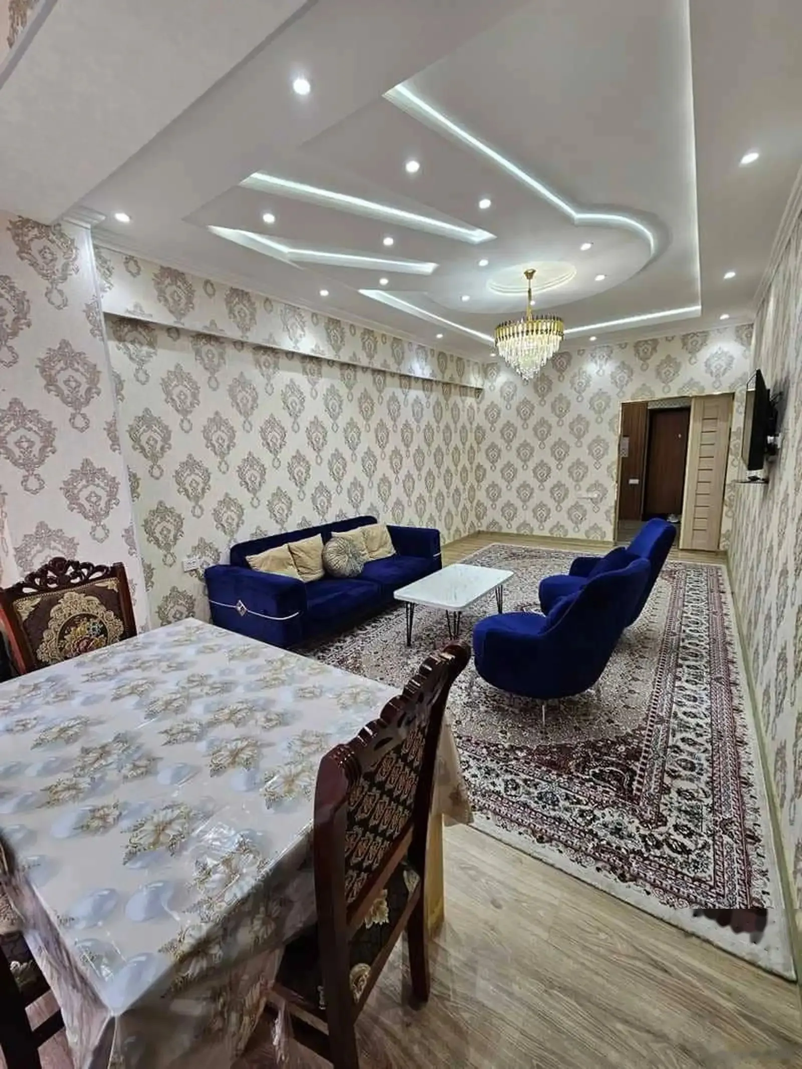 2-комн. квартира, 5 этаж, 95м², Овир
