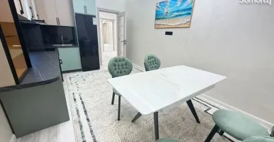 3-комн. квартира, 11 этаж, 105м², Сомони